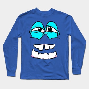 Cheesy Smile Long Sleeve T-Shirt